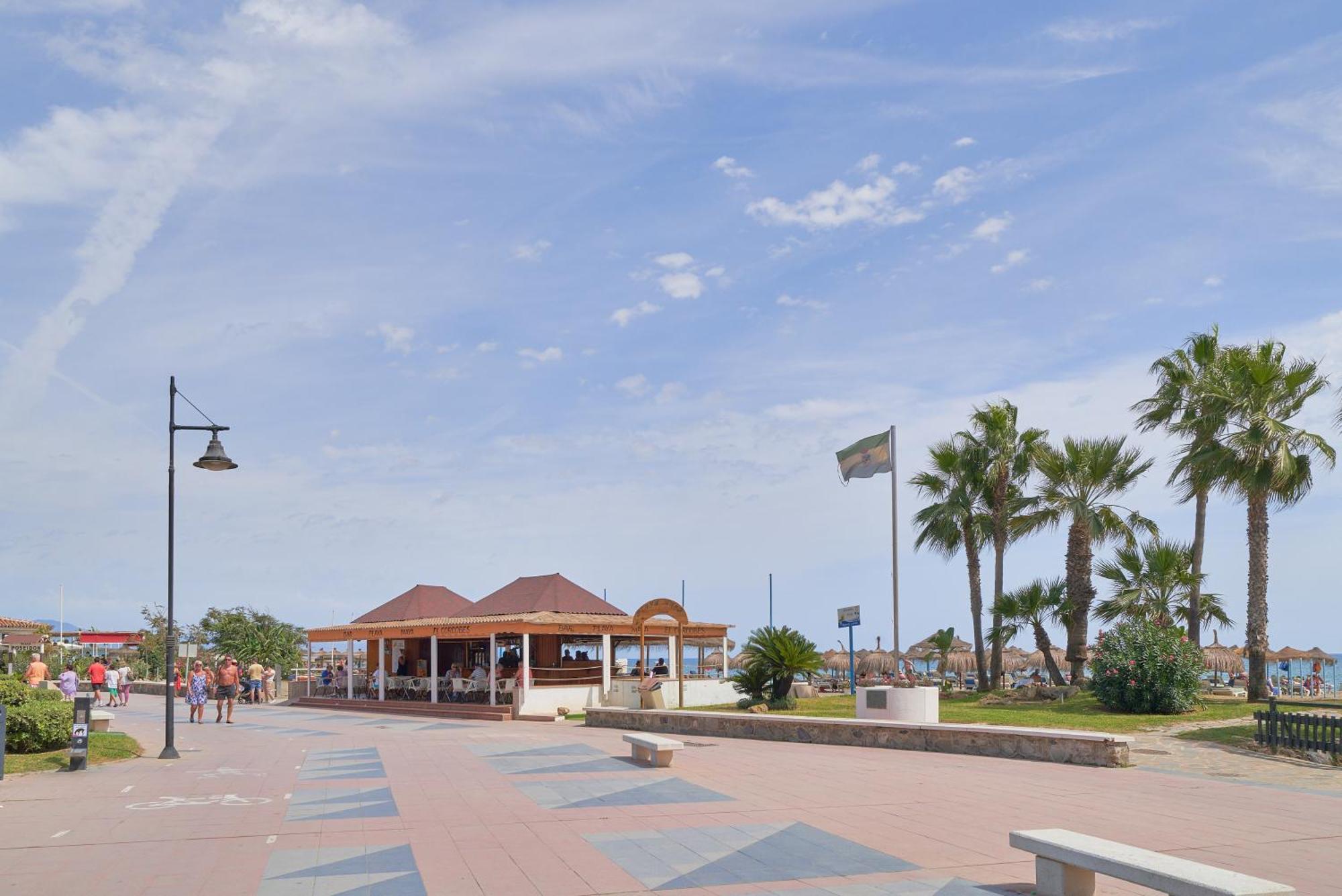 Iloftmalaga Playamar Apartment Torremolinos Bagian luar foto