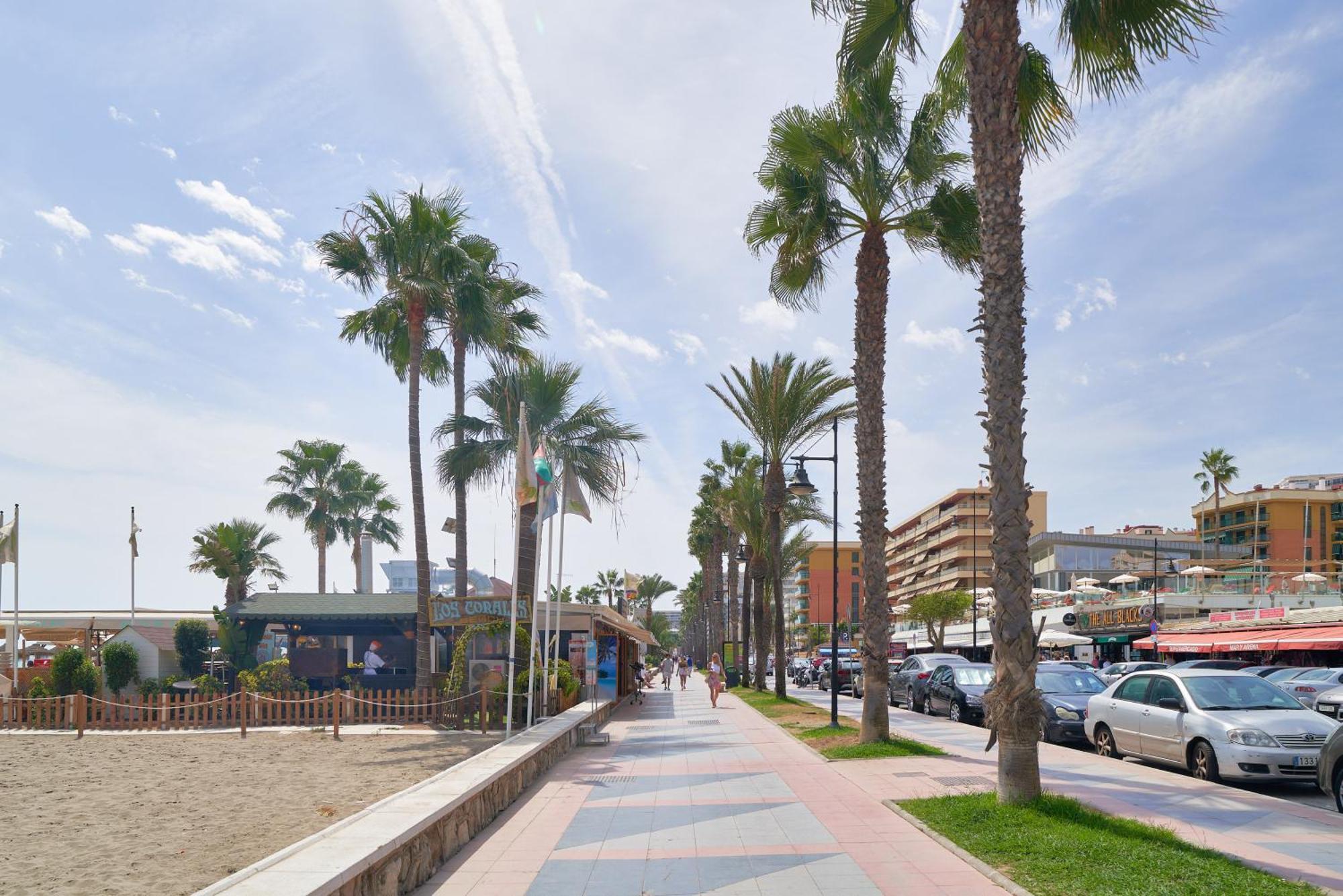 Iloftmalaga Playamar Apartment Torremolinos Bagian luar foto